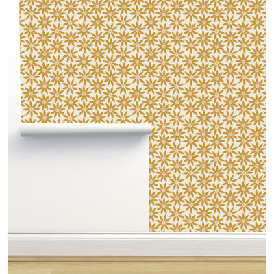 Rouleau de papier peint auto-adhésif texturé L 12 pi x l 2 po Erin Kendal Designs