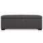 Banc de rangement avec rangement caché Gabbie