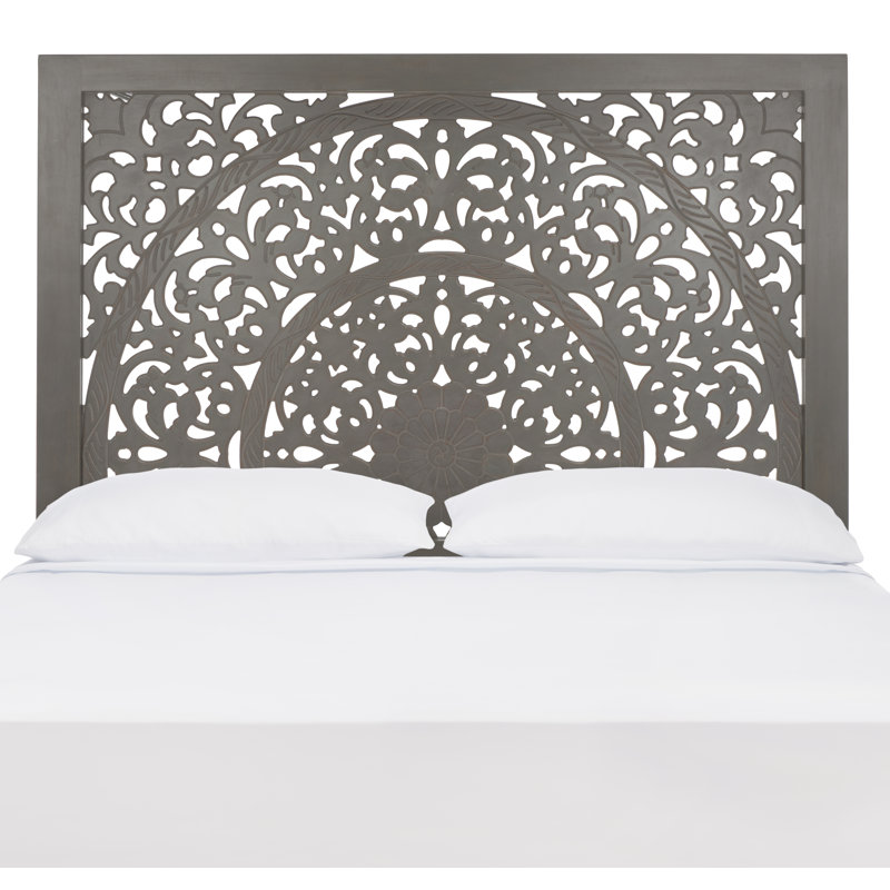 Elinora Headboard, Queen, White
