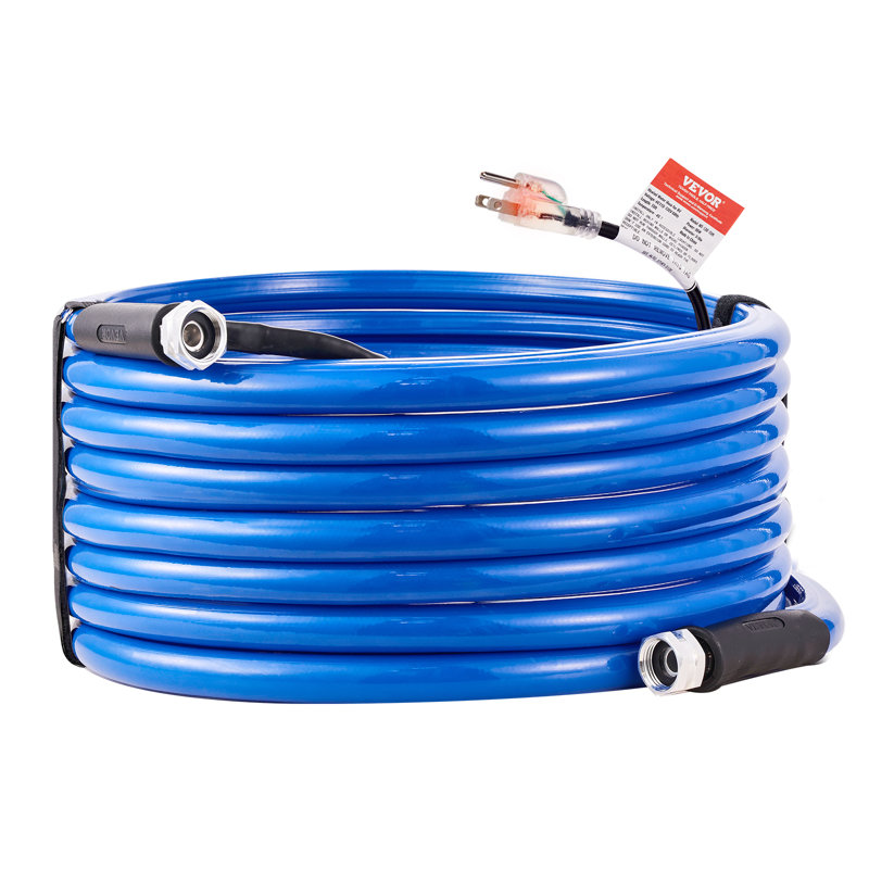 Enrouleur de tuyau en plastique, H 0,6 po x l 600 po x P 0,6 po