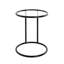 Ramelot Glass Top Frame End Table