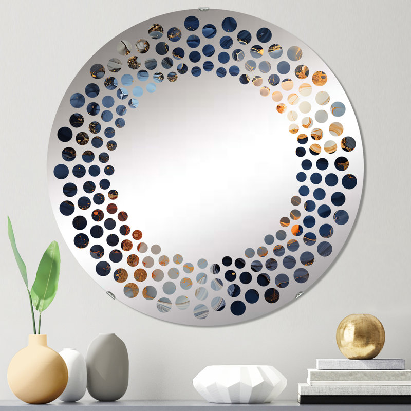 Circle Mirror, 23.6" x 23.6"