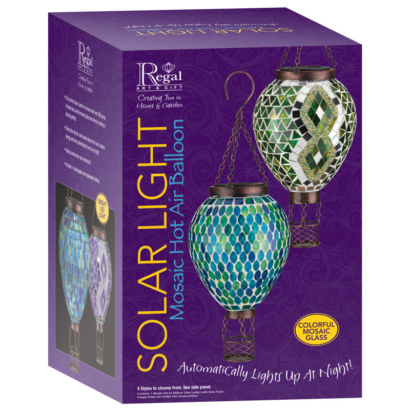 15'', Purple/Yellow/Green/Blue