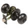 Cambridge Universal 6-Way Latch Privacy Bed/Bath Door Knob