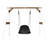 AXI Hemlock Swing Set with 1 Swing(s)-392530299