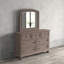 Commode 7 tiroirs avec miroir Aceves