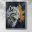 ANIMALS Series CXLIV Framed Print - Solid Wood-1943330437