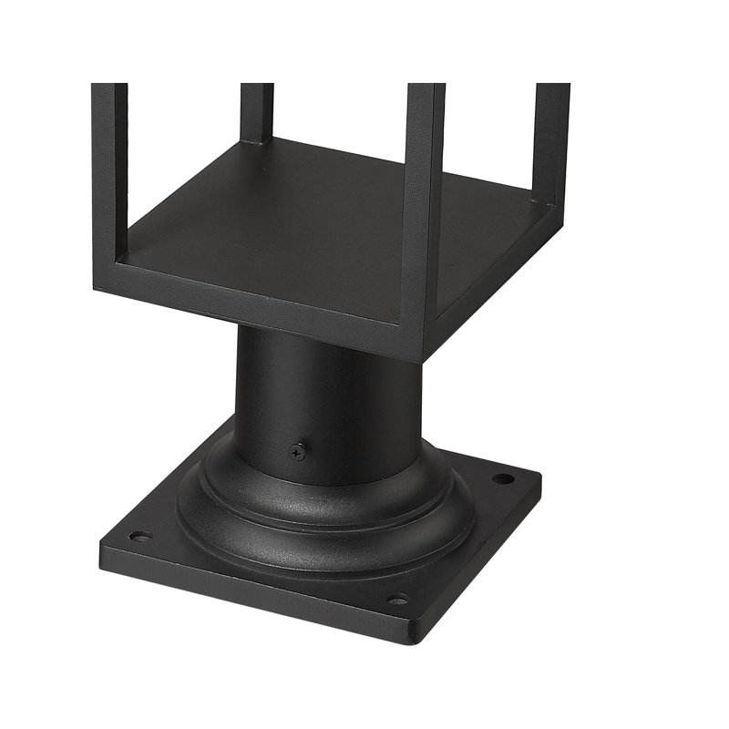 Luminaire encastré à DEL 1 lumière Esquibel, H 23,25 po x l 6,25 po x P 6,25 po