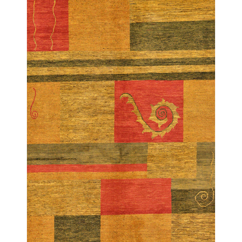 Abstract Indoor Rug, Rectangle 5' x 8'