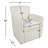 Aloisio 32.5'' Wide Swivel Armchair-1553021829