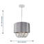 Lalonde Fabric Semi Flush Mount-1760759739