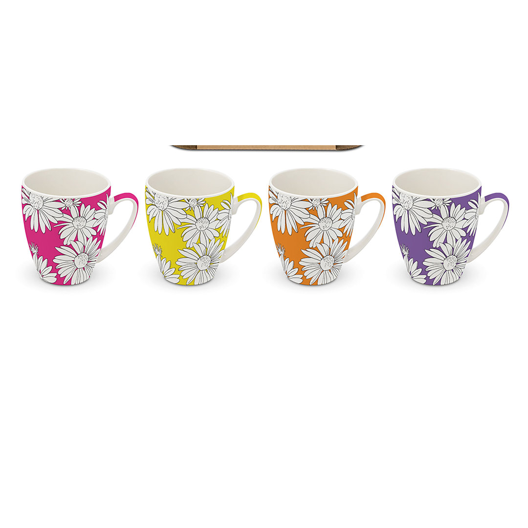 Peggy Color Mix Mug 4er Set