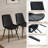 Modern PU Leather Upholstered Dining Chair-181410315