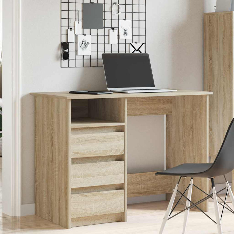 Socher Writing Desk, Sonoma Oak