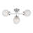 4-Light Semi-Flush in Chrome-820395600