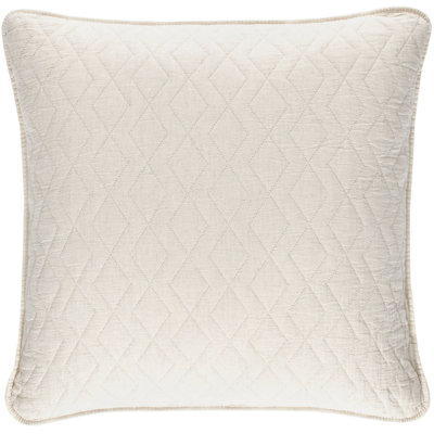 Taie décorative matelassée Birdie
