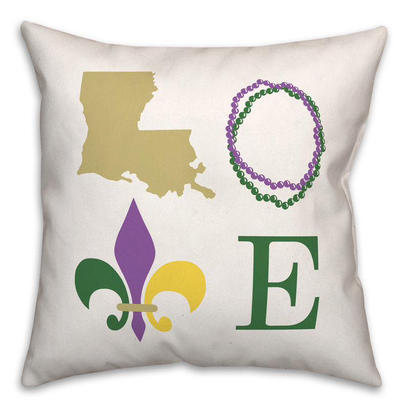 Square Pillow Cover & Insert
