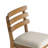 17.7" H Solid Wood Side Chair