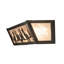 Rustic Lodge 4 - Light Vanity Light