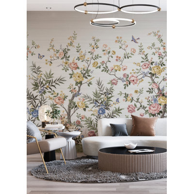 Chinoiserie Wall Mural
