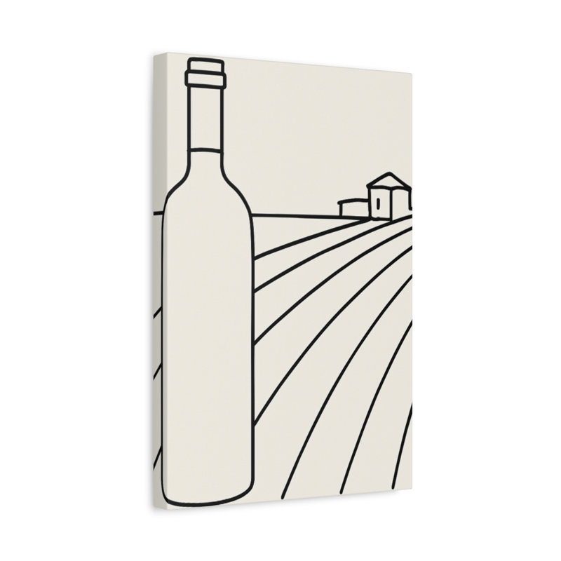 Apel Single Picture Frame Print on Canvas, 45.72 cm H x 30.48 cm W