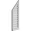 Pente fonctionnelle en uréthane demi-crête à montage en surface gauche Signature 13/12, brun clair apprêté-103263435