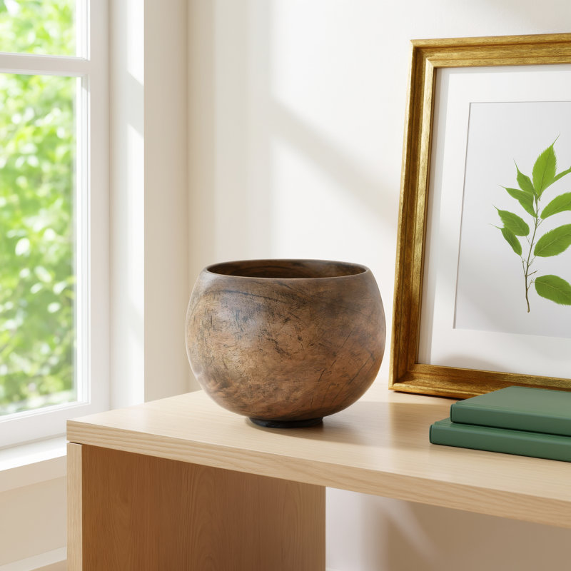 Mango Wood Bowl