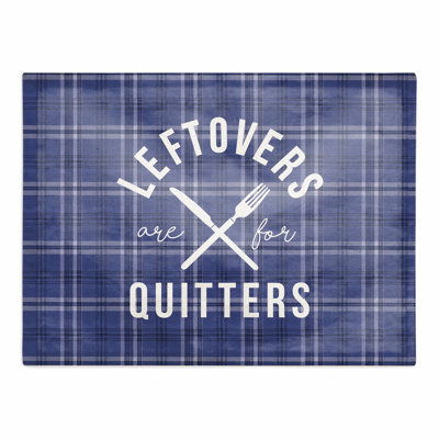 Stefanie Polyester Plaid Rectangle Placemat