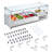 VEVOR Refrigerated Display Case - 44''
