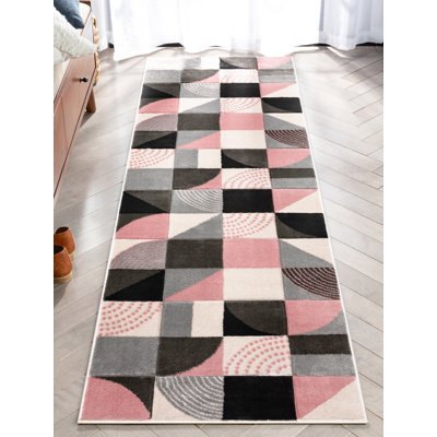 Clyte Geometric Indoor Rug