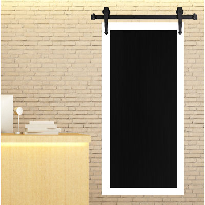 Magnetic Slate Alternative Chalkboard Bulletin Board
