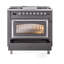 ILVE Nostalgie II Noblesse 36 po à double carburant-2116483664-2116483668