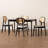Caslynn 4 - Person Four Leg Dining Set-763505991-763505990