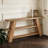 Slim Storage End Table,3-Tier Console Table,Sofa Table