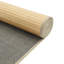 Tapis vidaXL en bambou naturel clair, PP (polypropylène)-730355023