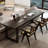 Black Rectangular Solid Wood writing desk-118233010