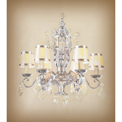 6 - Light Dimmable Classic / Traditional Chandelier