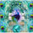 Elegant Peacock Feathers Blue Mirror selected