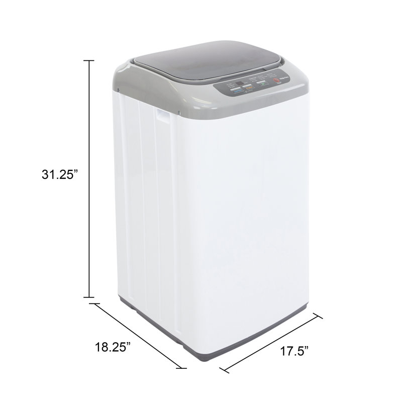 Magic Clean 0,84 pi³ Laveuse portative blanche