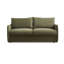 Canapé convertible 66,93 "en velours Olive Tech-129862581