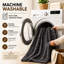 Ribbed Throw Blanket – Soft, Lightweight & Cozy Home Décor Throw-1888153843-1888153845