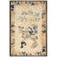 Tapis de couloir antique en laine beige