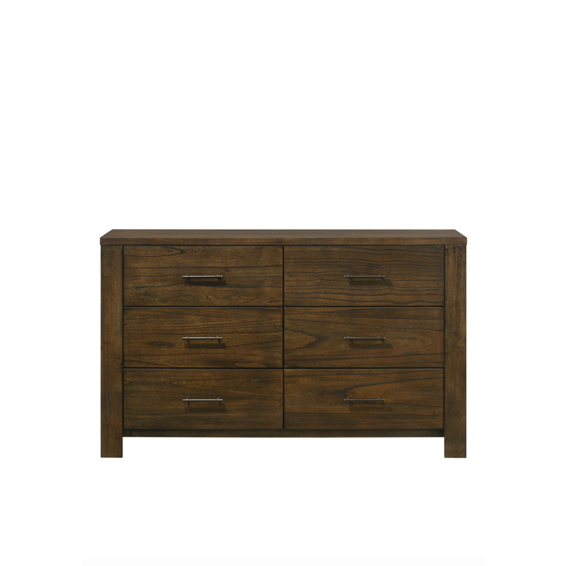 Commode à finition chêne