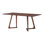 Fischer Walnut Wood Dining Table