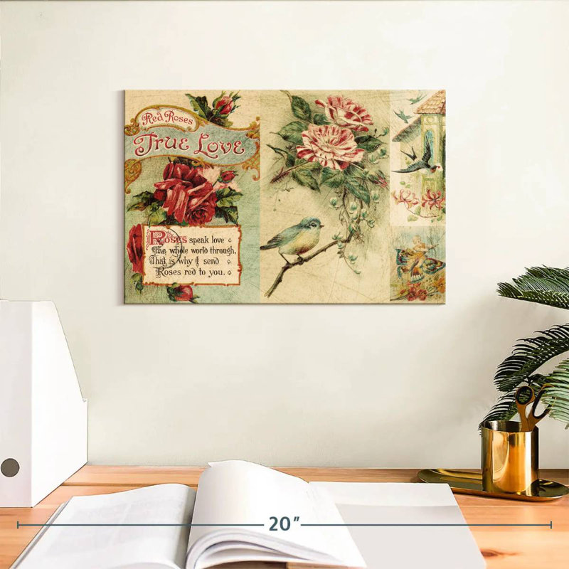 Hardie True Love Roses, H 8 po x l 12 po