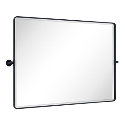 Beveled Pivoting Mirror