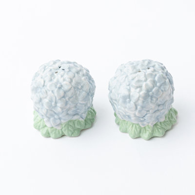 Hydrangea Salt & Pepper Shaker Boxed Set