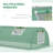 Mini Greenhouse with Mesh Windows, Tunnel Growing Tent, Green-122000395-122000397