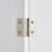 Tall Storage Cabinet With Two Drawers For Bathroom/Office