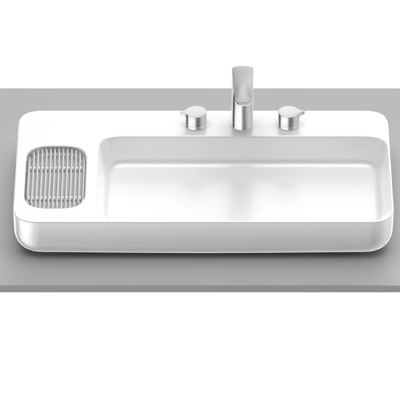 31.5'' L Bathroom Sink